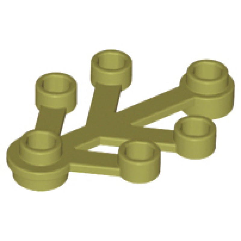 Plant Bladeren 4x3 Olive Green